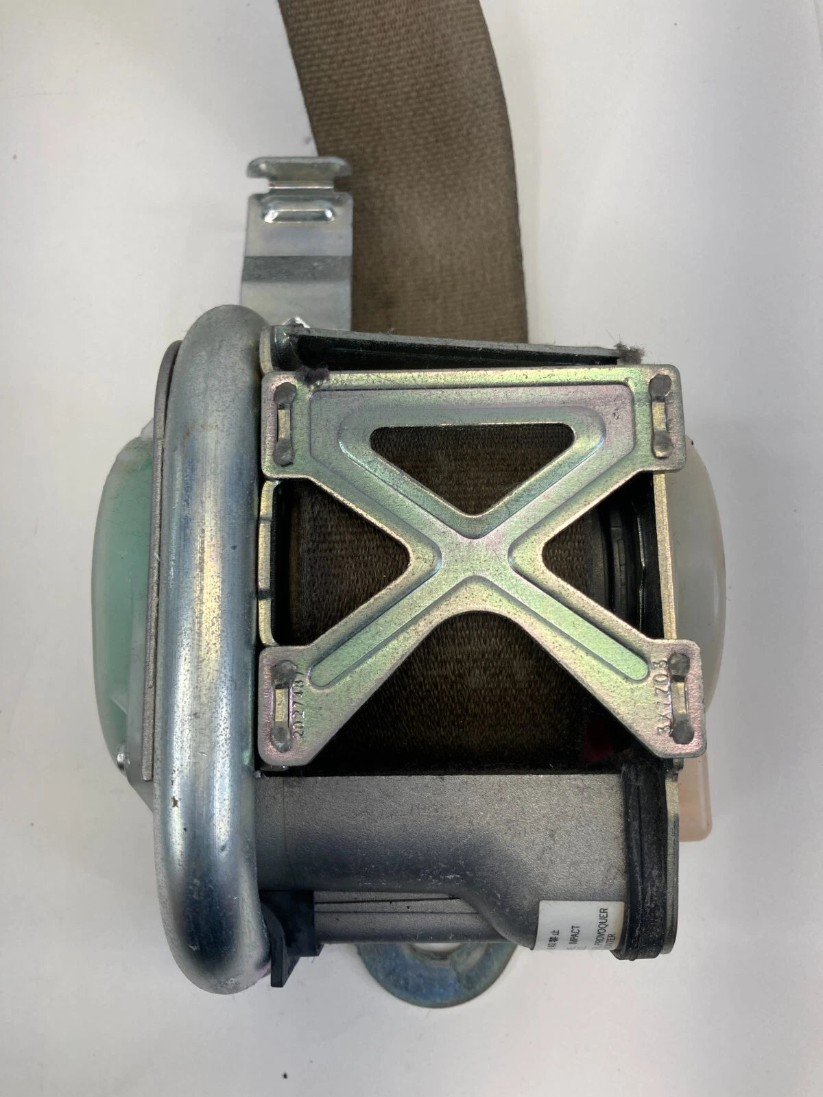 2008 2009 2010 LINCOLN MKX FRONT LEFT DRIVER SEAT BELT RETRACTOR ASSEMBLY OEM