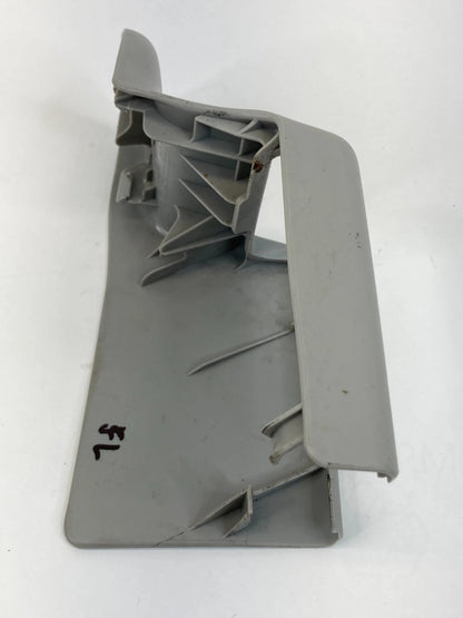 07-12 LEXUS ES350 FRONT LEFT SEAT TRACK REAR INNER COVER TRIM CAP 72158-33130
