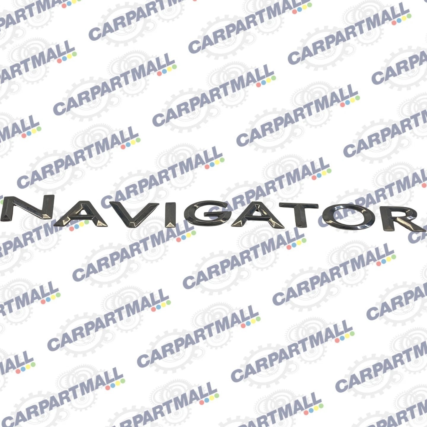 2003-2006 LINCOLN NAVIGATOR FENDER SIDE NAMEPLATE EMBLEM BADGE LOGO CHROME