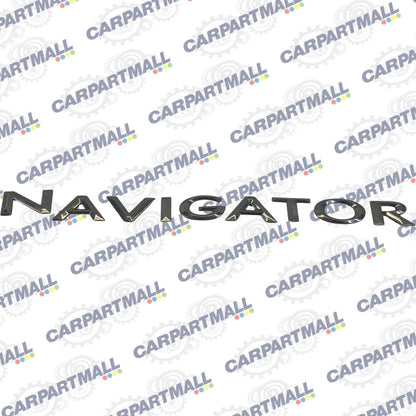 2003-2006 LINCOLN NAVIGATOR FENDER SIDE NAMEPLATE EMBLEM BADGE LOGO CHROME