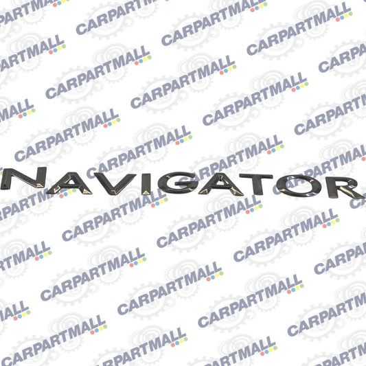 2003-2006 LINCOLN NAVIGATOR FENDER SIDE NAMEPLATE EMBLEM BADGE LOGO CHROME