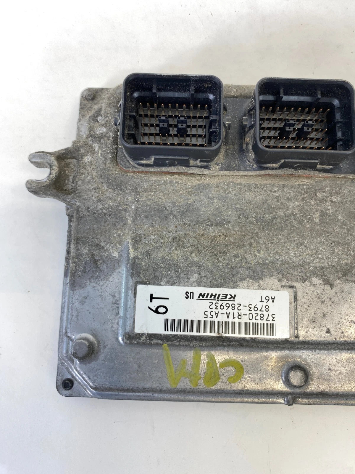 2012 HONDA CIVIC 1.8L L4 A/T ENGINE CONTROL MODULE UNIT ECM ECU 37820-R1A-A55