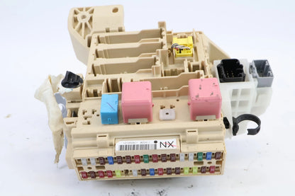 2007-2011 TOYOTA CAMRY FRONT LEFT UNDER DASH CABIN FUSE BOX RELAY JUNCTION BLOCK