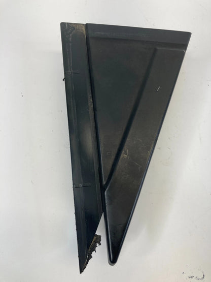 2008-2013 NISSAN ROGUE REAR LEFT SIDE DOOR CORNER WINDOW GLASS COVER TRIM OEM