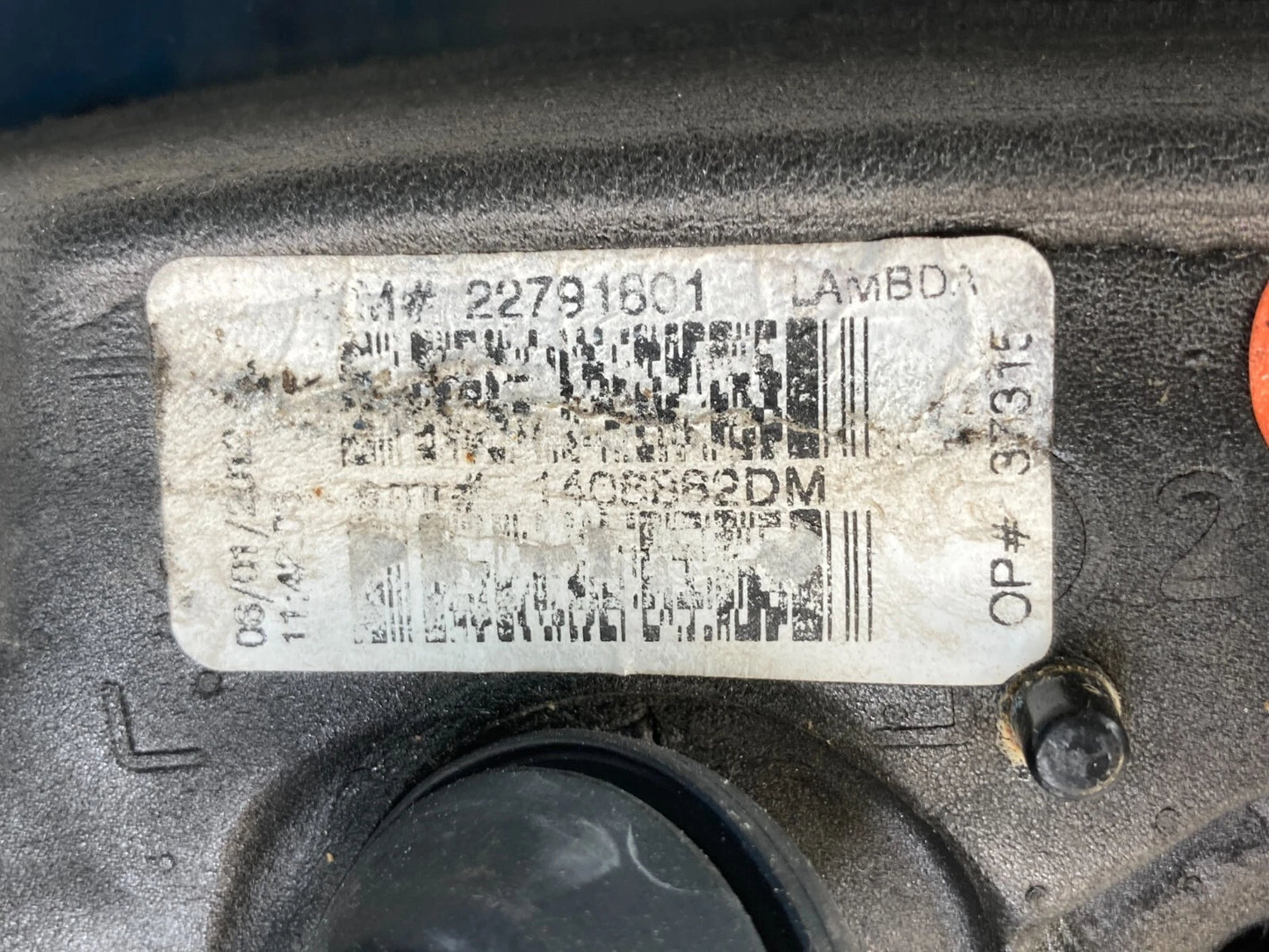 09-12 CHEVY TRAVERSE RIGHT PASSENGER SIDE VIEW POWER DOOR MIRROR W/ TURN SIGNAL