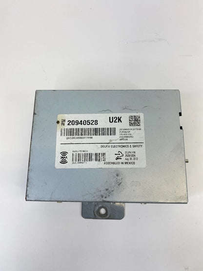 2012-2015 CHEVROLET CAPTIVA SPORT SATELLITE RADIO RECEIVER MODULE OEM 20940528