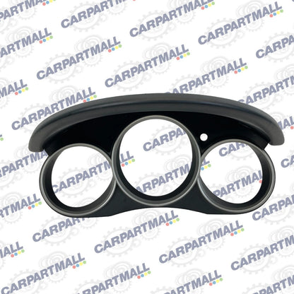 2007 2008 HONDA FIT HATCHBACK DASH CLUSTER SPEEDOMETER TRIM BEZEL 77210-SAA-G0