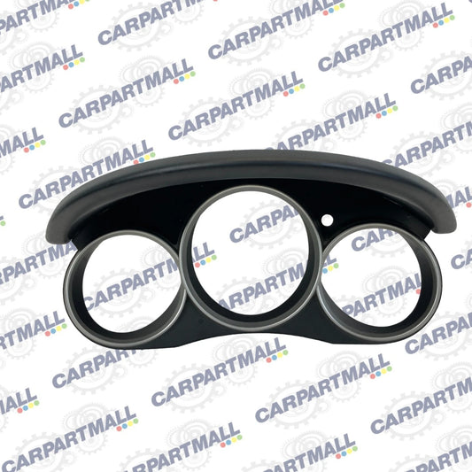 2007 2008 HONDA FIT HATCHBACK DASH CLUSTER SPEEDOMETER TRIM BEZEL 77210-SAA-G0