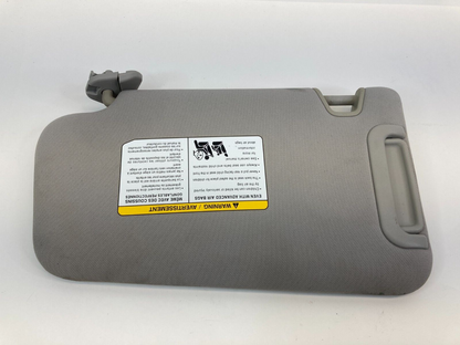 2013 2014 13 14 Nissan Juke Roof Right Passenger Side Sunvisor Sun Visor Shade