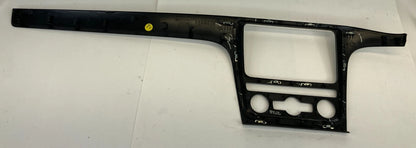 12-15 VOLKSWAGEN PASSAT DASH PANEL TRIM PLATE INSTRUMENT BEZEL 561857212B OEM