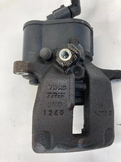 2009-2017 VOLKSWAGEN CC REAR RIGHT SIDE BRAKE CALIPER ELECTRIC HANDBRAKE OEM