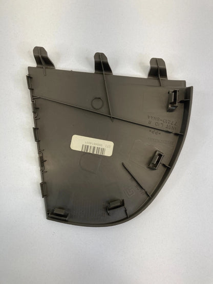 2006-2010 HONDA CIVIC SEDAN RIGHT DASH END CAP SIDE BEZEL TRIM 77210-SNAA OEM