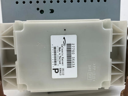 2013 Infiniti JX35 AC Climate Temperature Amplifier Control Module 27760-3KA3A