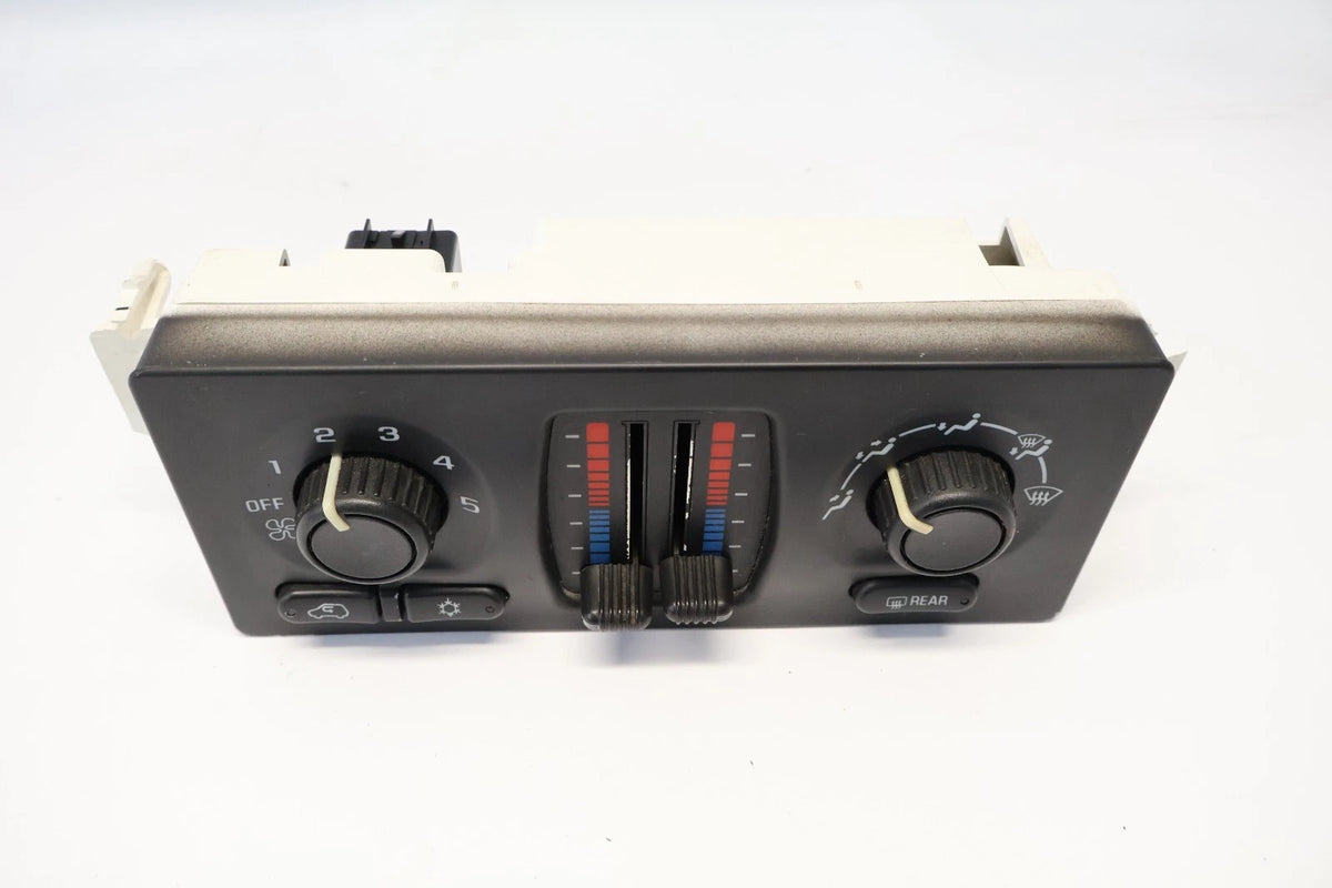 2002-2009 CHEVROLET TRAILBLAZER HVAC HEATER CLIMATE CONTROL MANUAL 15195333 OEM