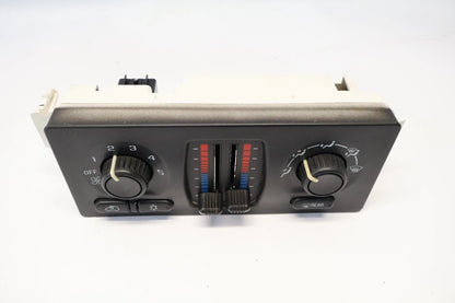 2002-2009 CHEVROLET TRAILBLAZER HVAC HEATER CLIMATE CONTROL MANUAL 15195333 OEM