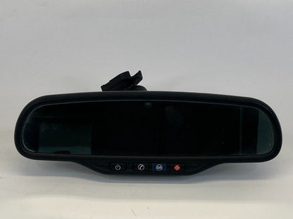 2009-2016 Chevrolet Impala Inner Rear View Interior Mirror OnStar E11025898 OEM