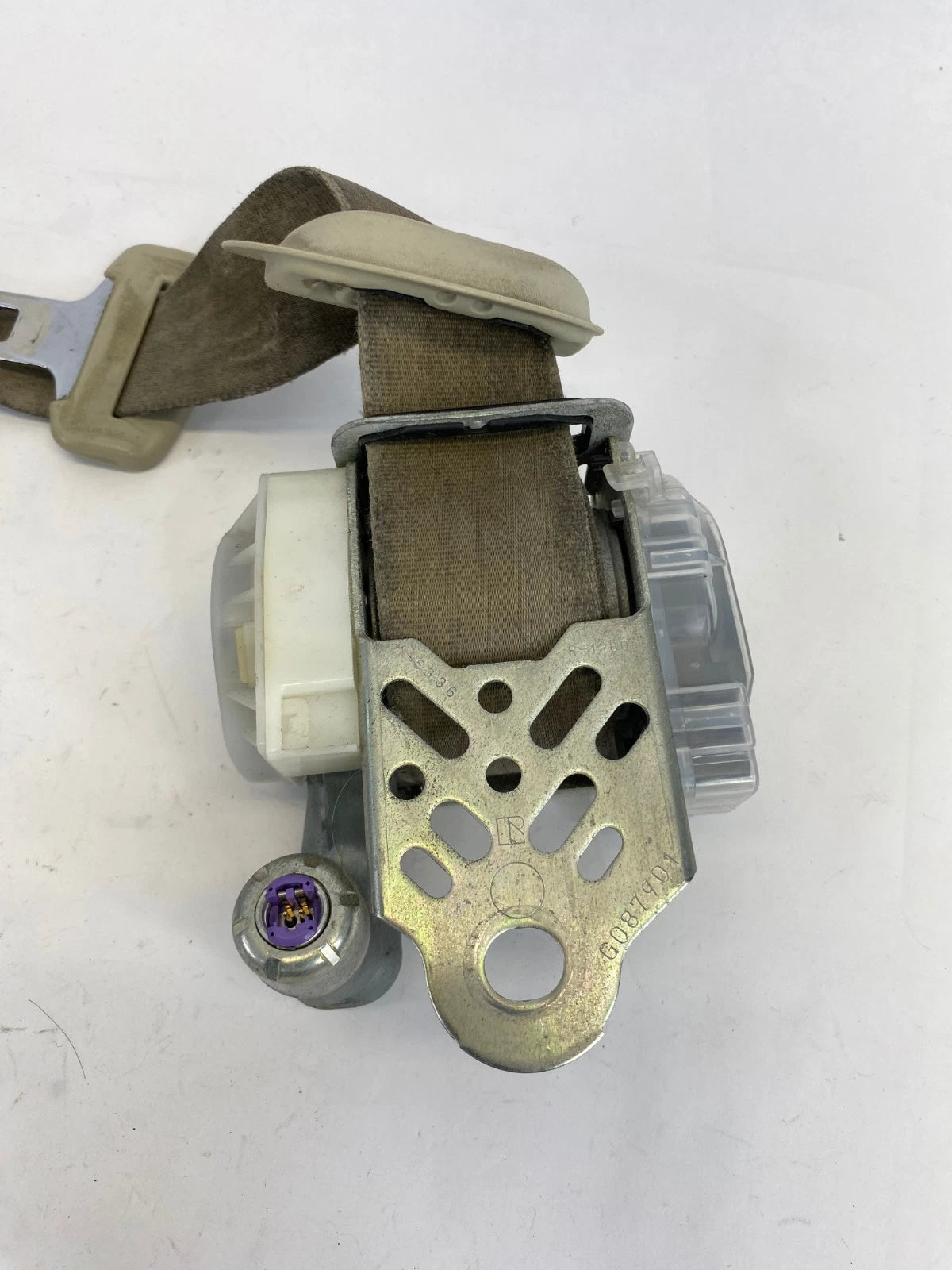 2010-2012 SUBARU OUTBACK DRIVER SIDE FRONT LEFT SEAT BELT RETRACTOR OEM FACTORY