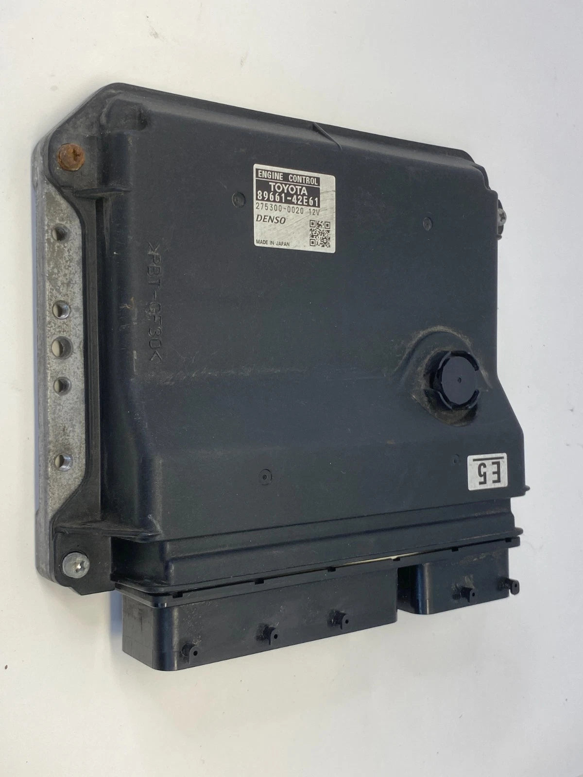 2006-2008 TOYOTA RAV4 2.4L AT 4WD ENGINE COMPUTER MODULE ECM ECU OEM 89661-42E61