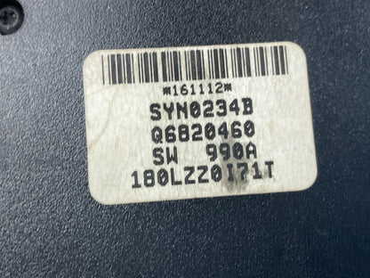 2000-2003 MERCEDES BENZ S500 AUDIO INTERFACE CONTROL MODULE OEM SYN0234B