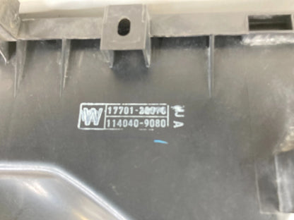 08-10 TOYOTA HIGHLANDER 3.5L V6 AIR INTAKE CLEANER FILTER BOX LOWER COVER OEM