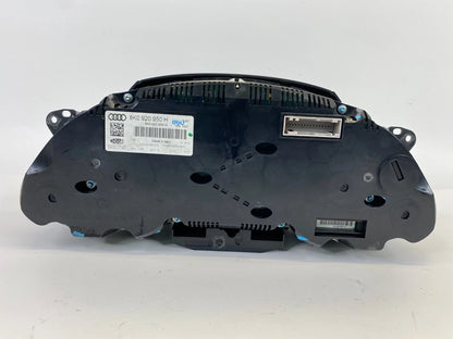 11-12 AUDI A4 QUATTRO INSTRUMENT CLUSTER SPEEDOMETER 206.248 MILES 8K0-920-950H