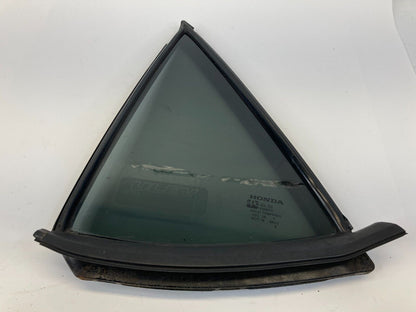 2001-2006 Acura MDX Rear Left Back Window Quarter Vent Glass 73491-S3V-A0 OEM