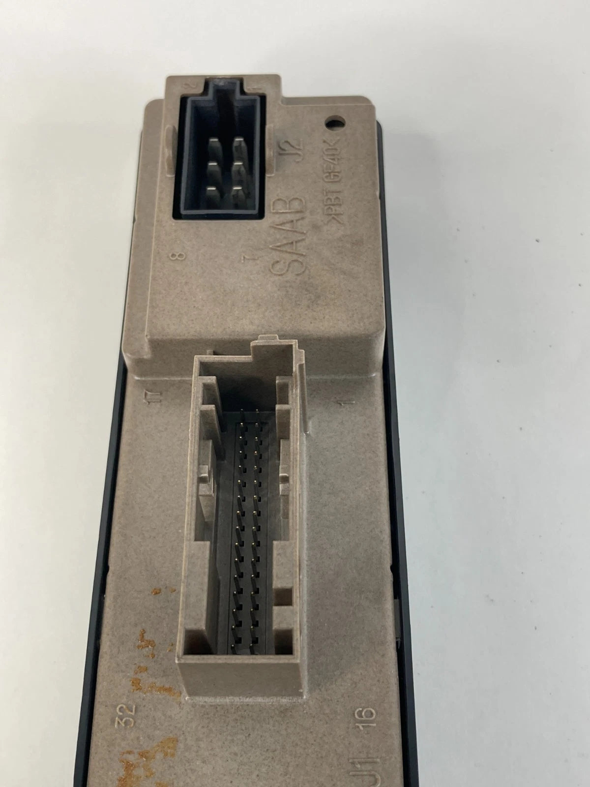 03-11 Saab 9-3 Front Right Passenger Side Door Window Control Switch 12764035