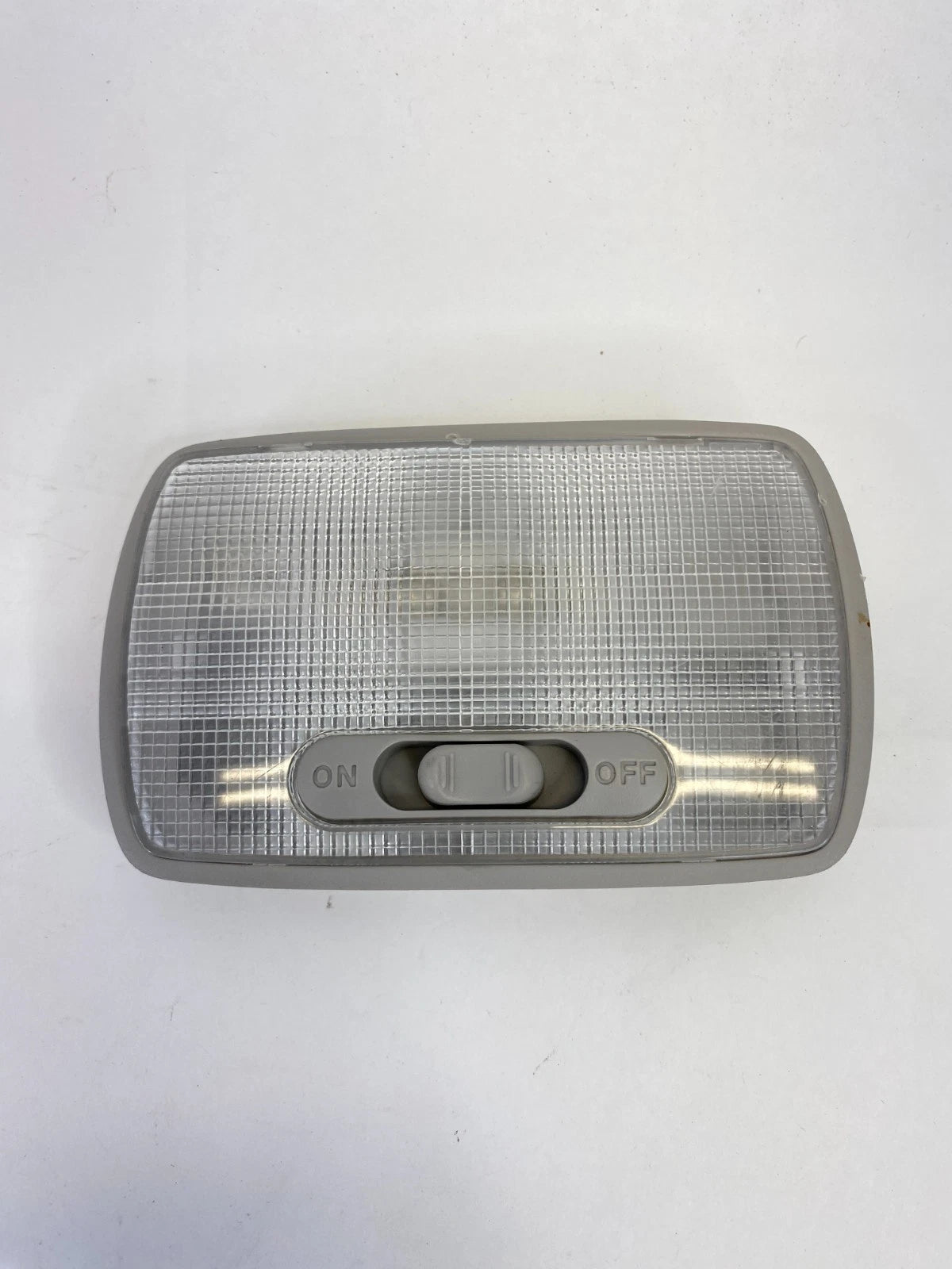 2007-2011 HONDA CR-V CRV REAR ROOF OVERHEAD DOME MAP LIGHT CLEAR LAMP GRAY OEM