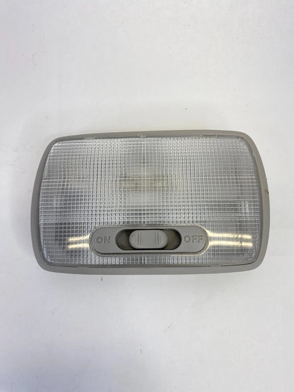 2007-2011 HONDA CR-V CRV REAR ROOF OVERHEAD DOME MAP LIGHT CLEAR LAMP GRAY OEM