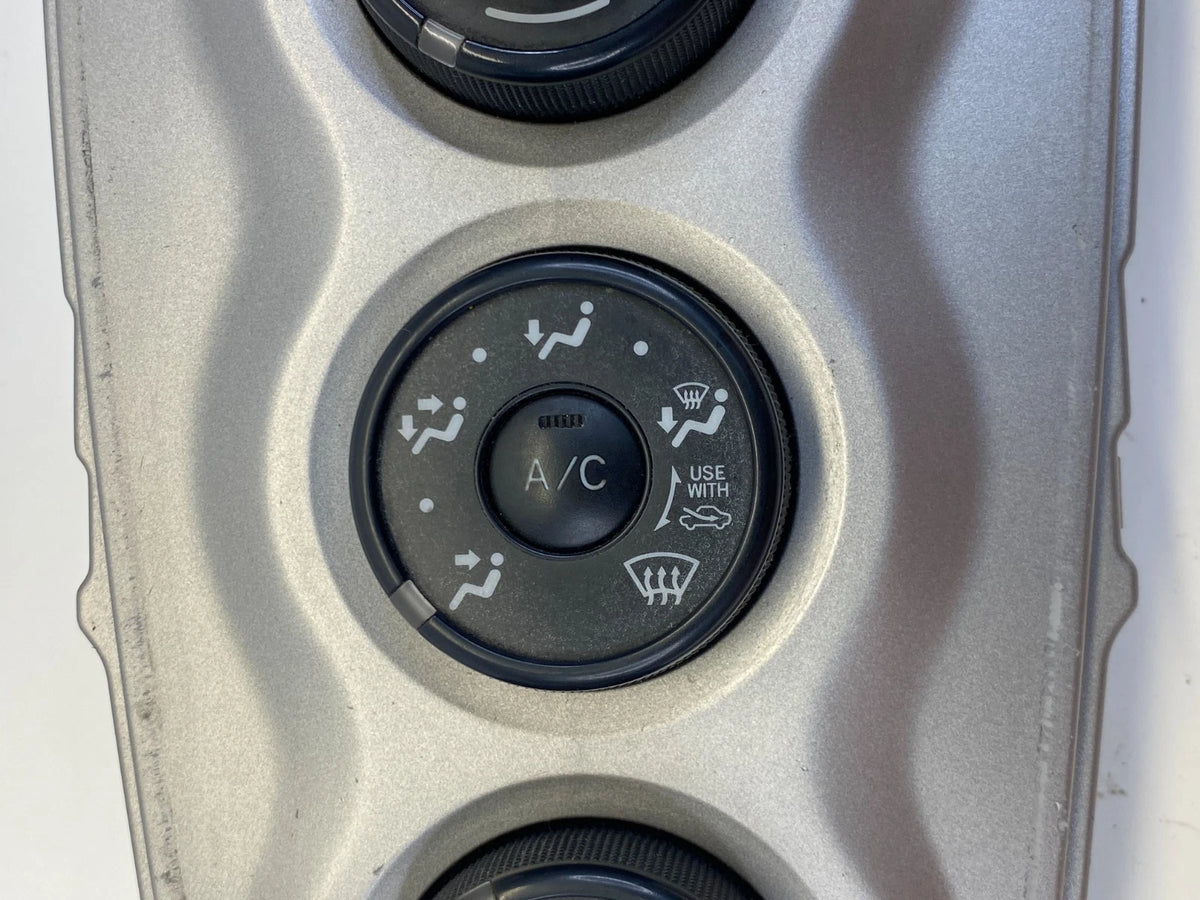 2009-2011 TOYOTA YARIS DASH AC HVAC HEATER CLIMATE CONTROL PANEL 55406-52200 OEM