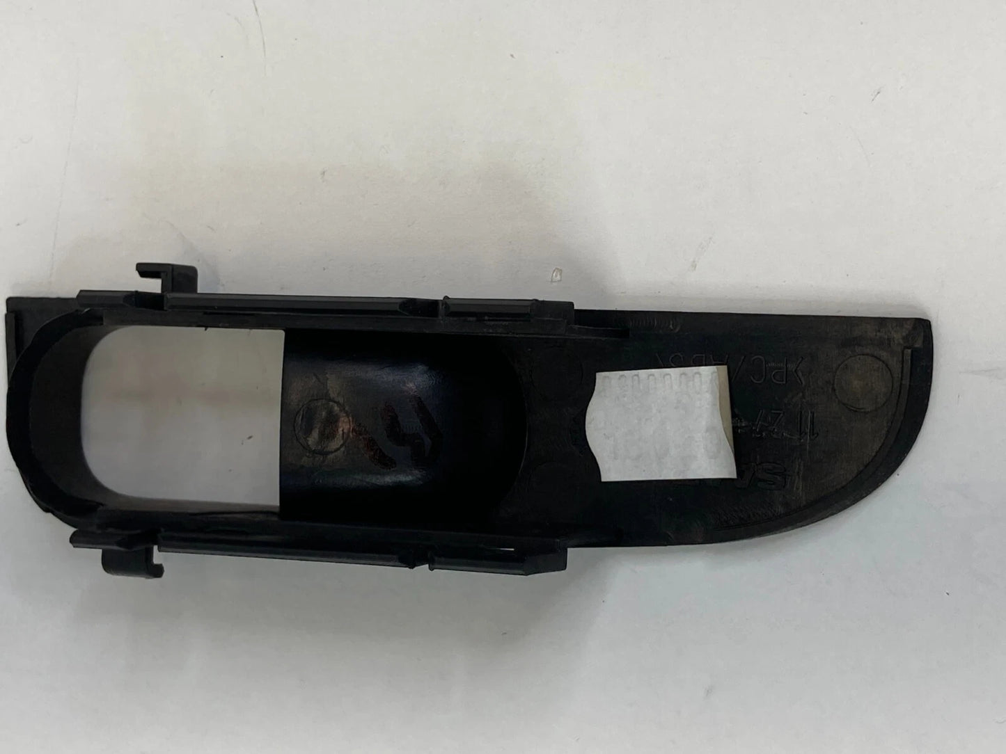 2004-2011 SAAB 9-3 REAR LEFT SIDE DOOR WINDOW SWITCH BEZEL TRIM 1127347 OEM