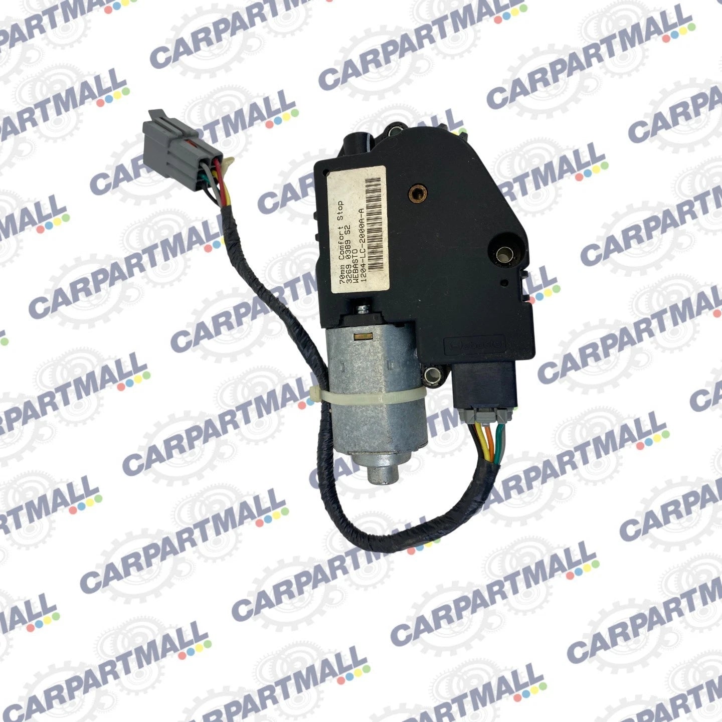 2004 2005 2006 LINCOLN NAVIGATOR SUNROOF SUN ROOF POWER MOTOR ASSEMBLY OEM