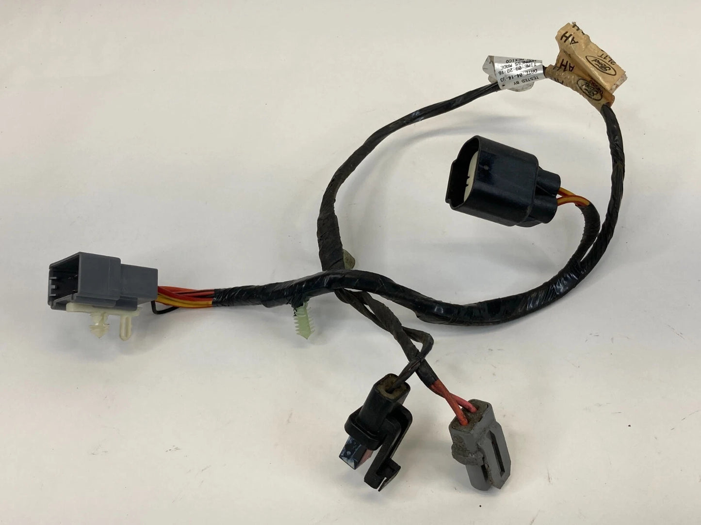 2002-2006 LINCOLN NAVIGATOR FRONT RIGHT SIDE DOOR HARNESS WIRE WIRING 2L1T-14630