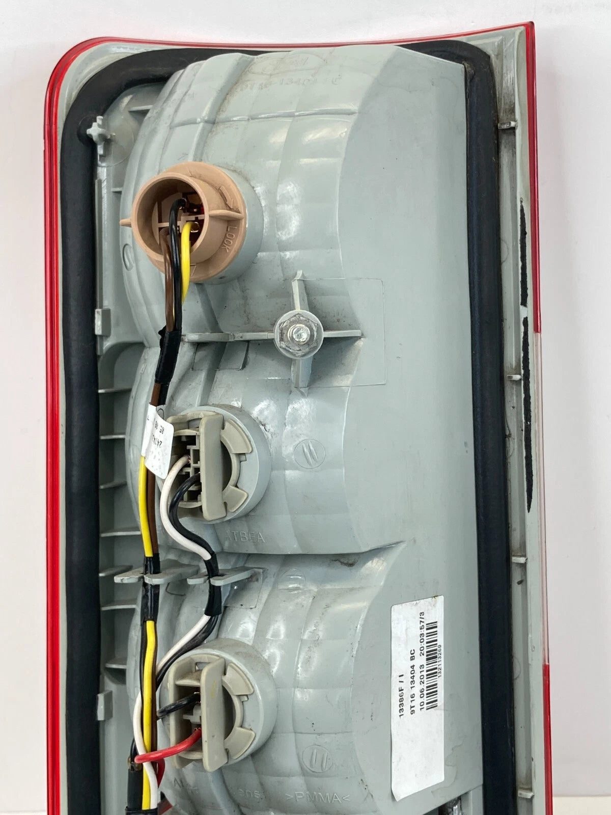 10-13 FORD TRANSIT CONNECT REAR RIGHT SIDE TAILLIGHT TAIL LAMP 9T16-13404-BC OEM