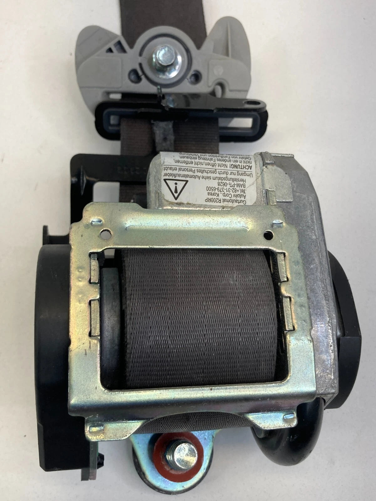 2006-2011 KIA RIO RIO5 FRONT RIGHT PASSENGER SIDE SEAT BELT RETRACTOR ASSEMBLY