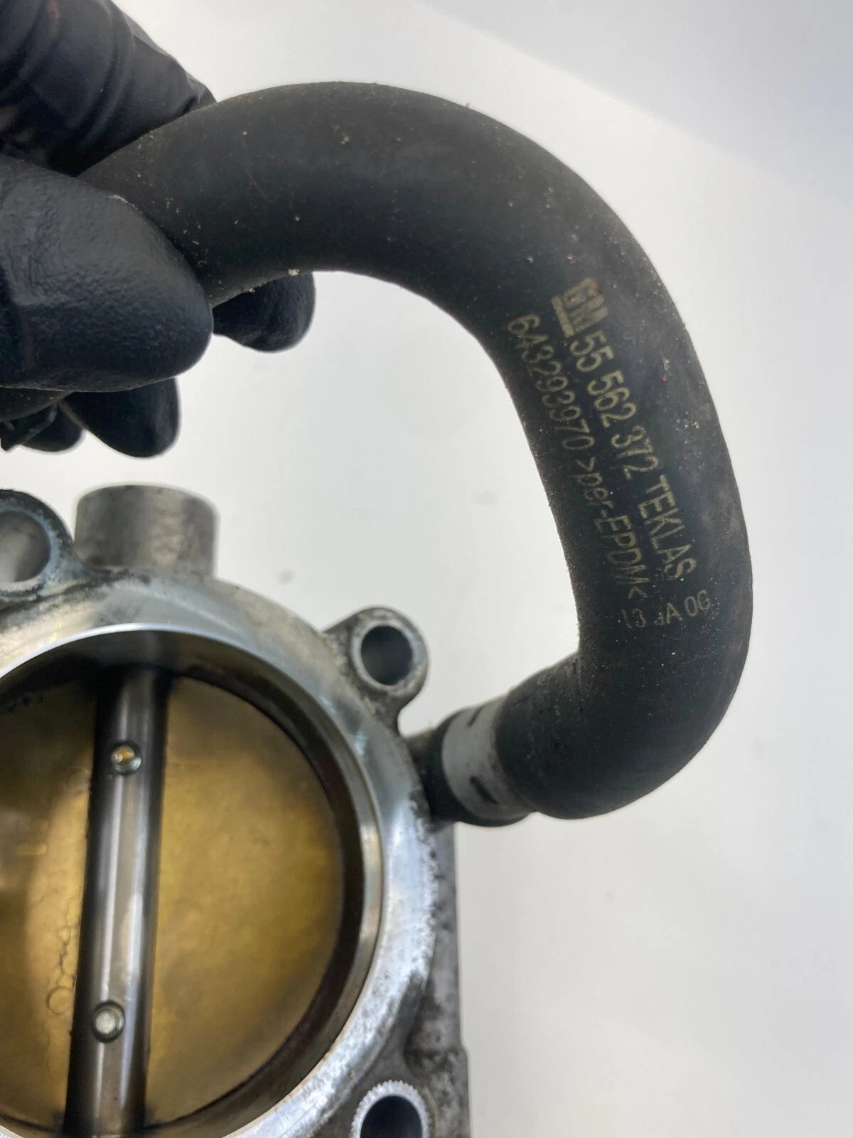 2011-2015 CHEVROLET CRUZE 1.8L L4 THROTTLE BODY VALVE ASSEMBLY 55561495 OEM