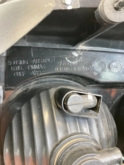 2009 2010 DODGE CHARGER REAR LEFT DRIVER TAILLIGHT TAIL LAMP HALOGEN