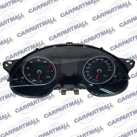 2013 Audi A4 Speedometer Instrument Cluster Gauges 105K Miles 8K0-920-982D