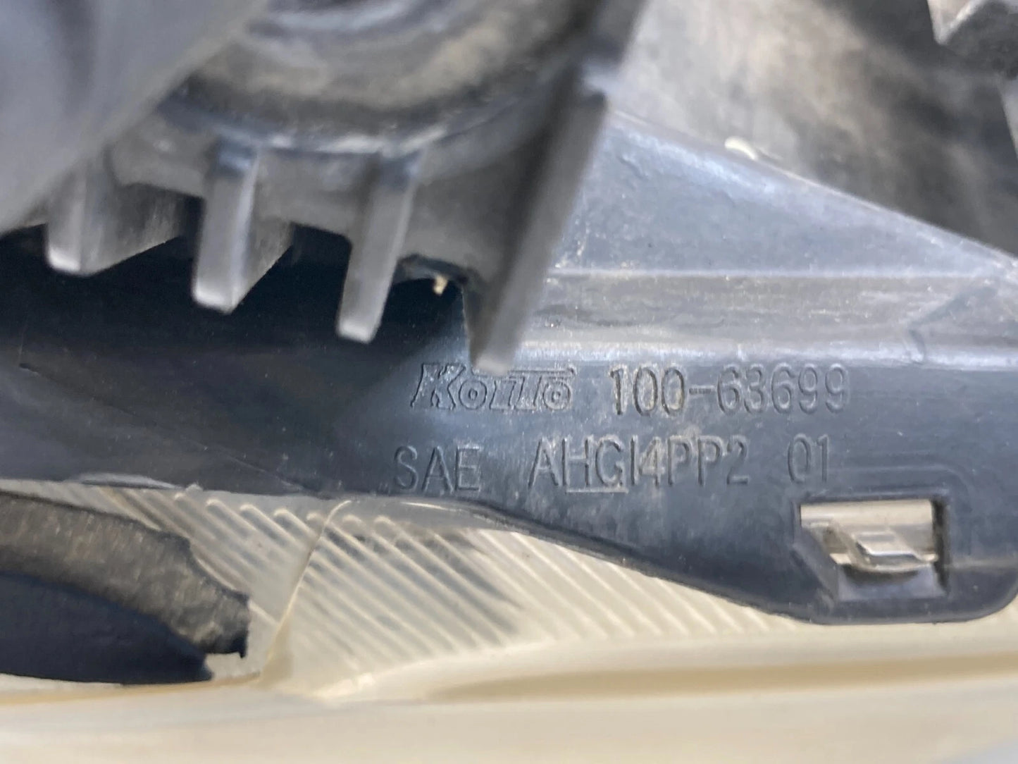 03-07 NISSAN MURANO FRONT RIGHT PASSENGER HEADLIGHT XENON HEADLAMP 100-63699 OEM