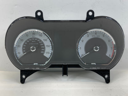2009 Jaguar XF Instrument Cluster Speedometer Gauges UNK Miles 6W8F-10894-A OEM