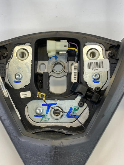 04 05 06 07 CADILLAC SRX BASE STEERING WHEEL W/ AUDIO STEREO CONTROLS LEATHER