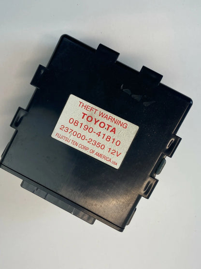 2000-2004 TOYOTA AVALON 3.0L THEFT WARNING SECURITY CONTROL MODULE OEM 08190-418