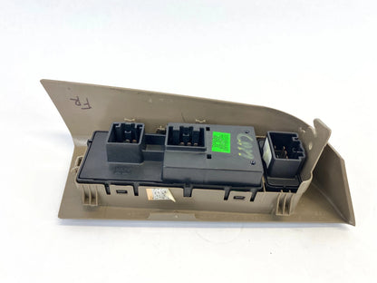 02-05 FORD EXPLORER FRONT LEFT DOOR MASTER WINDOW SWITCH W/ BEZEL 3L2T-14540-AAJ