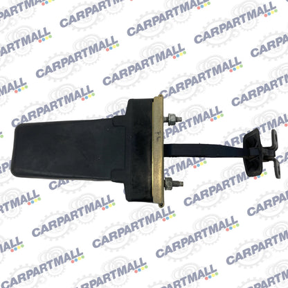 03-11 SAAB 9-3 SEDAN FRONT LEFT SIDE DOOR CHECK STOP STOPPER DETENT 12785626 OEM
