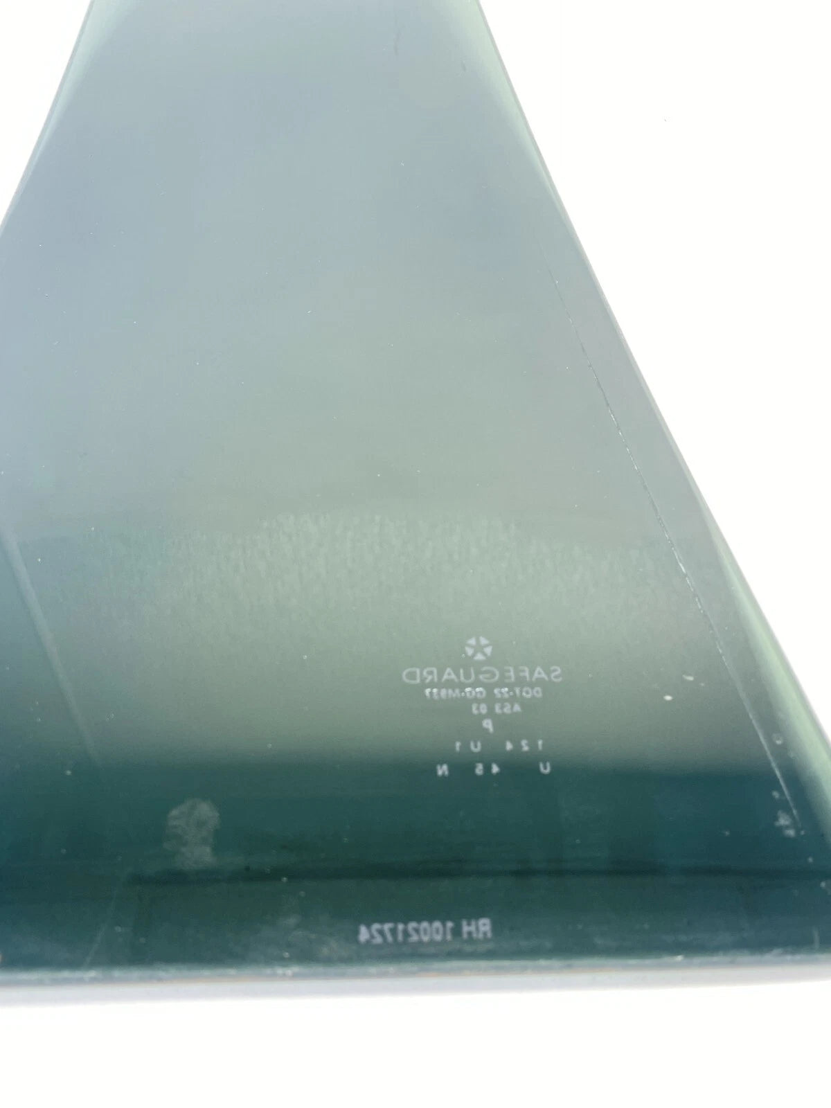 04-08 Chrysler Pacifica Rear Right Back Passenger Side Door Vent Window Glass