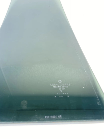 04-08 Chrysler Pacifica Rear Right Back Passenger Side Door Vent Window Glass