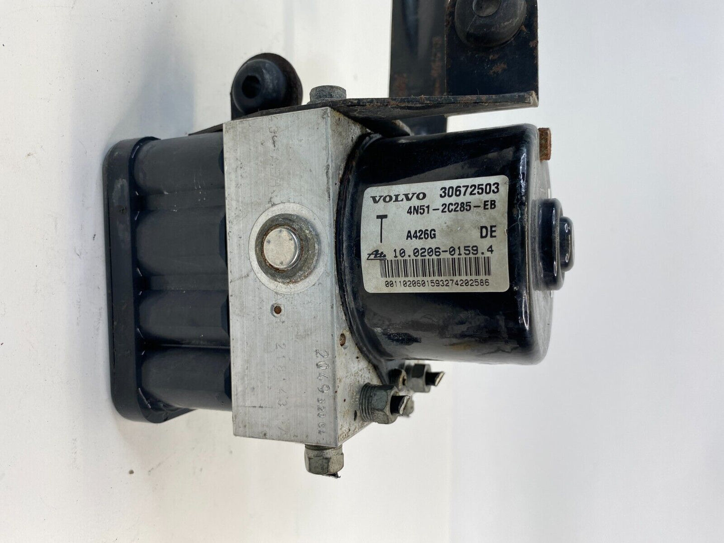 2005-2007 Volvo S40 Sedan 2.4L AT ABS Anti Lock Brake Pump Module 30672503 OEM