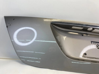 03-06 MERCEDES-BENZ E320 TRUNK LID TAILGATE LICENSE PLATE TRIM A2117500337 OEM