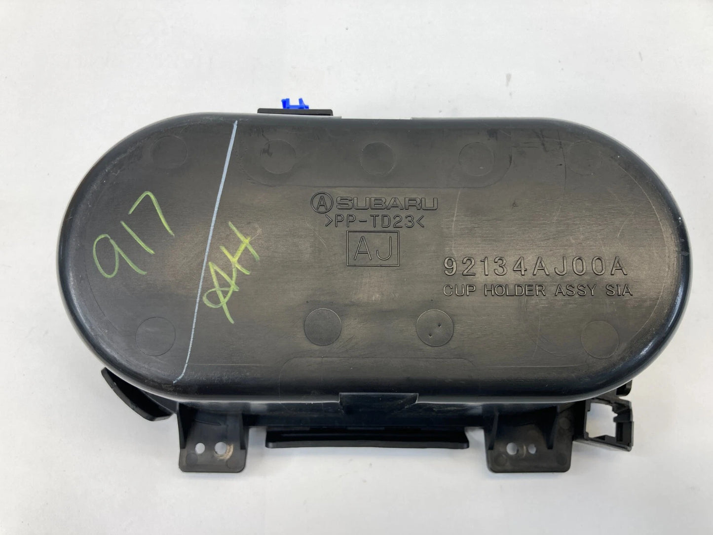 2010-2014 SUBARU OUTBACK LEGACY CENTER CONSOLE CUP DUAL CUP HOLDER 92134AJ00A