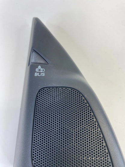 11-13 VOLVO S60 FRONT LEFT DRIVER DOOR BLIS TWEETER SPEAKER COVER 30781067 OEM